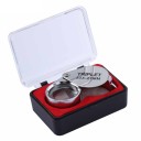 Loupe de poche pliable 30 x 21 mm 6