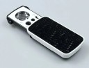 Loupe pliable avec éclairage LED et lumière UV, grossissement 30x, 60x, 90x, portable, pour bijoux, pièces de monnaie, billets de banque, timbres 5