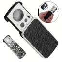 Loupe pliable avec éclairage LED et lumière UV, grossissement 30x, 60x, 90x, portable, pour bijoux, pièces de monnaie, billets de banque, timbres 4