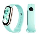 Λουράκι 22 εκ. για Xiaomi Mi Band 9 Smart Mi Band 9 Mi Band 8 Mi Band 8 NFC Σιλικόνης αθλητικός εναλλακτικός λουράκι Αδιάβροχο λουράκι για Miband 8–9 29