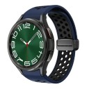 Λουράκι ρολογιού Samsung Galaxy Watch 6 Classic 47 mm Σιλικόνινο λουράκι ρολογιού 6