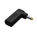 Λοξός προσαρμογέας USB-C σε DC 3.5 x 1.35 / 4.0 x 1.7 / 5.5 x 2.5 1
