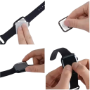 Löytämätön suojakalvosarja 3 kpl Apple Watch 7 8 9 45 mm 3D HD ultrakevyt näyttösuoja naarmuja vastaan herkkä kosketus 2