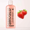 Lubrifiant à base d'eau fraise 200 ml hydratation durable texture soyeuse compatible avec les jouets érotiques et les préservatifs emballage discret 2