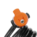 Lucchetto a cavo per bicicletta 83 cm 3