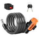 Lucchetto a cavo per bicicletta 83 cm 5