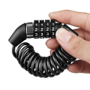 Lucchetto per bicicletta con codice a 4 cifre 120 cm / 3,6 mm 2