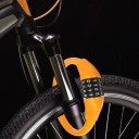Lucchetto per bicicletta con codice 4
