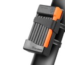 Lucchetto pieghevole per bicicletta 63 cm 5