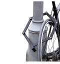 Lucchetto pieghevole per bicicletta 95 cm 3