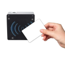 Lucchetto RFID invisibile per cassetti e armadietti Lucchetto IC sensore intelligente 13,56 MHz Lucchetto senza chiave per porte in legno fino a 30 mm 7