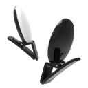 Luce a anello LED con clip e ricarica USB Lampada portatile per mobile Selfie e video in diretta Luce accessoria universale per la fotografia 1