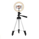 Luce circolare LED 26 cm con treppiede e telecomando A2995 6