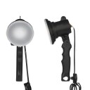 Luce fotografica LED da tavolo 12 W 2