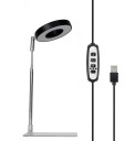 Luce LED per coltivazione telescopica con base Luce regolabile per la coltivazione delle piante con testa rotante e regolazione 1