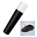 Luce navigazione LED nera 10,7 x 2,6 x 2,6 cm IP67 per barche da pesca con portata 300–500 m 3