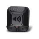 Luce posteriore per bicicletta con indicatori di direzione e allarme 110 dB Supporto per portapacchi posteriore Telecomando quadrato senza fili Luce 3