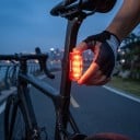 Luce posteriore per bicicletta RAVEMEN TR250 250 lm Sensore di frenata Accensione automatica Ricarica USB-C 3,6 x 2,5 x 5,7 cm Plastica Rossa 5