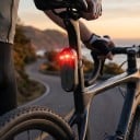 Luce posteriore radar COOSPO TR70 7 modalità luminose Autonomia fino a 40 h Impermeabilità IP67 Nera con luce rossa Da montare sul reggisella 4