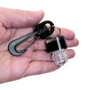 Luce segnaletica subacquea impermeabile 2,54 x 4,3 cm Immersione fino a 60 m Accensione automatica in acqua Durata fino a 300 ore Luce LED 3