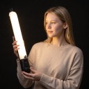 Luce tubolare LED gonfiabile 12 W Bicolore 2700–6500 K CRI 95+ Lunghezza 60 cm Materiale TPU Nera Per fotografia di ritratto e dirette 6