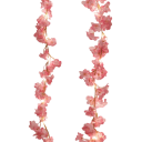 Luces LED en cadena 2 m 20 LED Flores de cerezo rosas Flores artificiales Guirnalda decorativa a pilas para dormitorio boda fiesta y decoración navideña 3