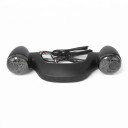 Luces traseras LED de freno y direccionales para motocicleta con iluminación de matrícula, diámetro 64 mm, para Harley Davidson Street Glide 2