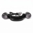 Luci posteriori e indicatori di direzione per moto con illuminazione targa 12V LED telaio nero per Harley-Davidson Street Glide Road Glide 2010–2022 1