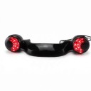 Luci posteriori e indicatori di direzione per moto con illuminazione targa 12V LED telaio nero per Harley-Davidson Street Glide Road Glide 2010–2022 7