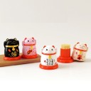 Lucky Cat Toothpick Holder 7
