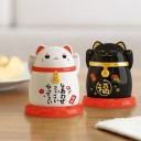 Lucky Cat Toothpick Holder 8