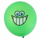 Luftballons mit Smiley-Gesichtern – 10 Stück 7