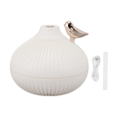 Luftbefeuchter, 300 ml, Zwiebelform, Nachtlicht, USB-betrieben, Desktop-Aroma-Diffusor, 11,6 x 10,3 cm, leiser Betrieb, Haushalt 1
