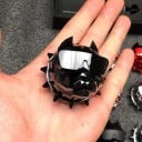 Lufterfrischer für das Auto Bulldog Ventilationsdekoration Auto Duft kompakt 5,5 × 5,5 cm für das Interieur des Fahrzeugs 6