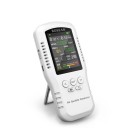 Luftkvalitetsmåler CO2 PM2.5 HCHO TVOC Forureningsdetektor Termometer Hygrometer Luftanalysator til hjemmet LCD-skærm USB-opladning 1