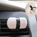 Luftreiniger für das Auto mit Clip für das Lüftungsgitter Geruchsneutralisation Stromversorgung über Zigarettenanzünder 12 V mit Schalter Abmessungen 2