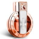 Luftrenser til bil aromaterapi langvarig duft 3 × 2 × 5,5 cm luksuriøs elegant design parfume til bilens interiør 4