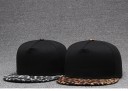 Luipaardprint snapback J1607 7