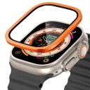 Lujitettu lasi Apple Ultra 49 mm kovarunko näyttösuoja iskunkestävä kuori naarmuuntumista vastaan 14