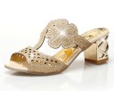 Lujosos zapatos de mujer con flor 6