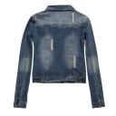 Luksus denimjakke til kvinder J1365 2