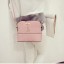 Luksusowa damska mini torebka - różowa 3
