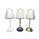 Luksusowa lampa na stół 29 cm, LED, metalowa konstrukcja, 3 typy jasności, ładowanie USB-C, zimna biała, ciepła biała, neutralne światło, 5V, 4W 2