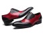 Luksusowe buty męskie - Czarno-czerwone 2