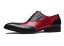 Luksusowe buty męskie - Czarno-czerwone 3