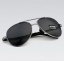 Luksusowe męskie okulary przeciwsłoneczne pilota J2656 11