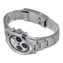Luksusowe męskie zegarki mechaniczne Chronograf z ręcznym naciągiem Przezroczysta pokrywa Koperta 38 mm Szkło szafirowe Stal nierdzewna 316L Stalowa 11