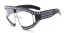 Luksusowe okulary damskie J2914 7