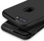 Luksusowy czarny matowy futerał na iPhone 1