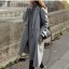 Luksusowy damski płaszcz zimowy J1371 4